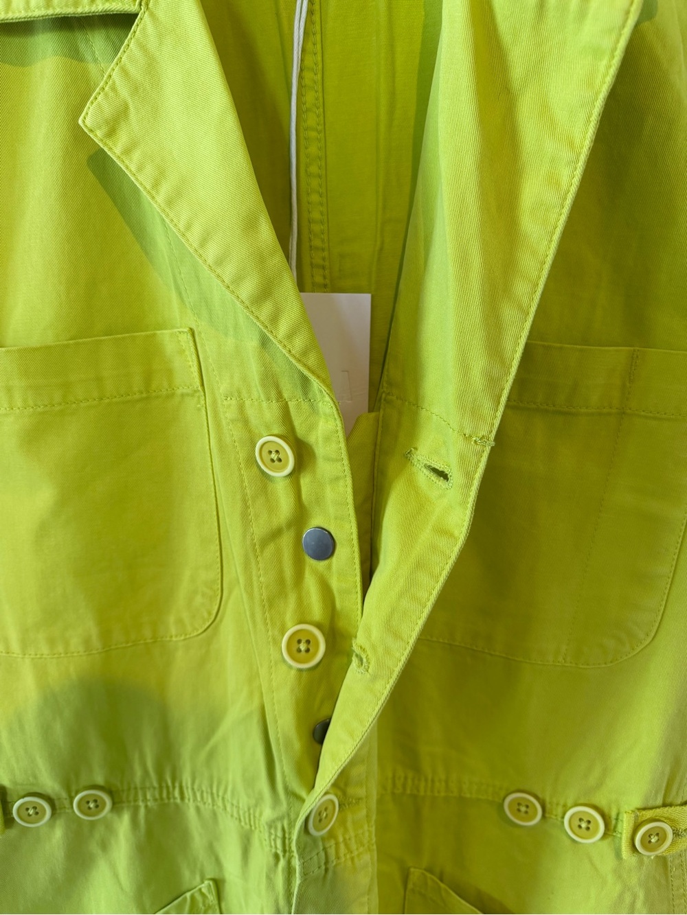pistola Neon Lime Short-Sleeve One-Piece Jumpsuit - Picture 3 of 5